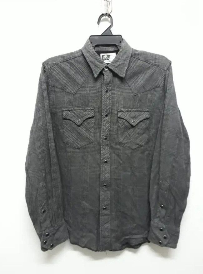 Engineered Garments 💥Engineered garments checkered western Shirt Size US M / EU 48-50 / 2 - 2 Thumbnail