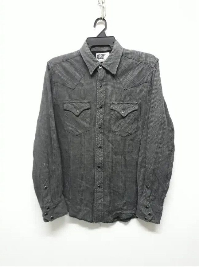 Engineered Garments 💥Engineered garments checkered western Shirt Size US M / EU 48-50 / 2 - 1 Thumbnail