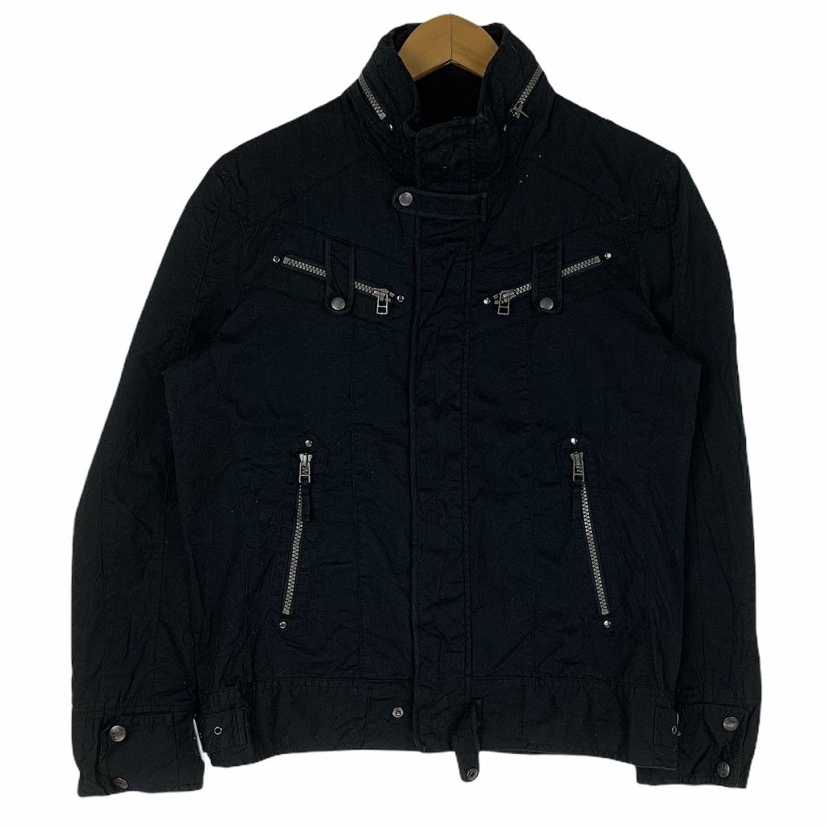 Von Dutch Von Dutch Bondage Jacket Size US M / EU 48-50 / 2 - 1 Thumbnail