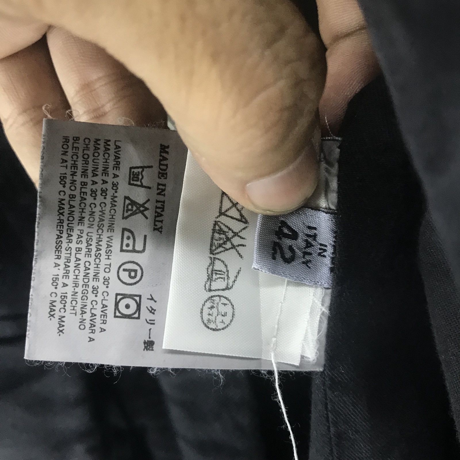 Maison Margiela Maison Martin Margiela Long Jacket / Parkas Size US XS / EU 42 / 0 - 5 Thumbnail