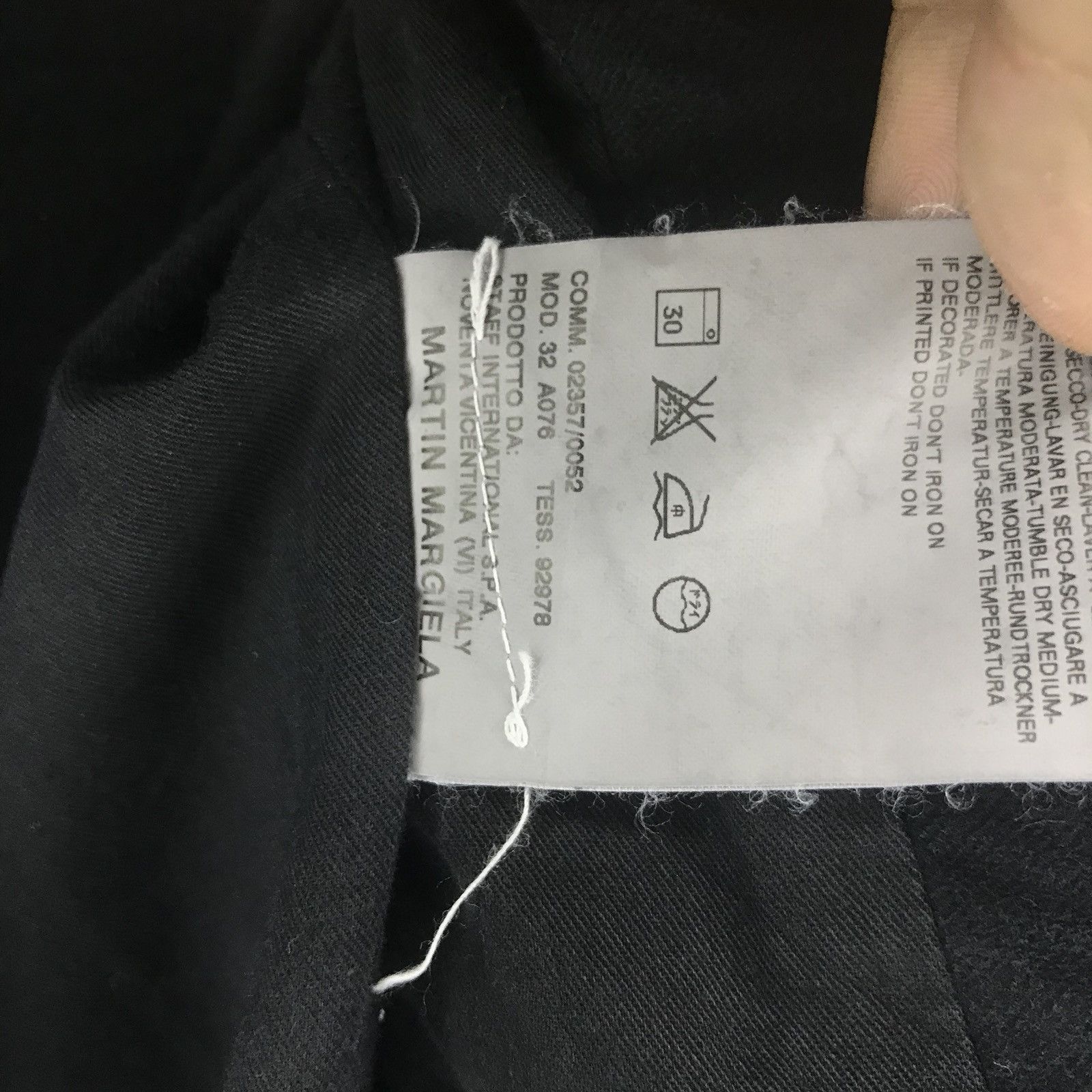 Maison Margiela Maison Martin Margiela Long Jacket / Parkas Size US XS / EU 42 / 0 - 7 Thumbnail