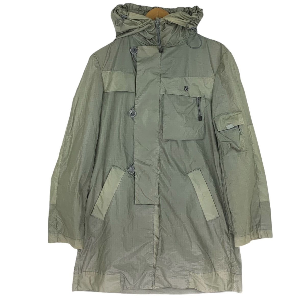 CABANE de ZUCCa Zucca Rain Hoodie Jacket Size US M / EU 48-50 / 2 - 1 Thumbnail