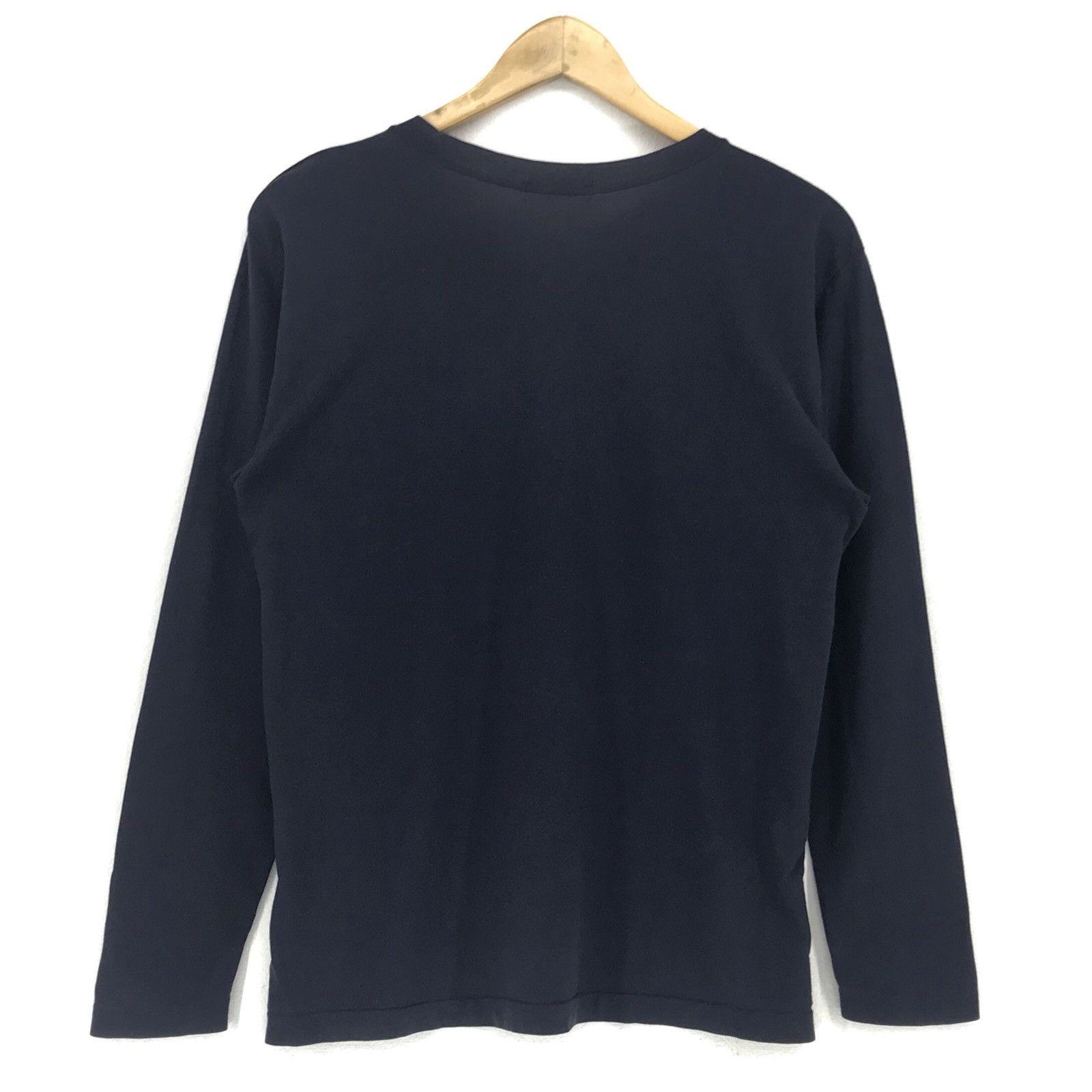 Issey Miyake × Japanese Brand Vintage Issey Miyake Long Sleeve T-shirt Size US M / EU 48-50 / 2 - 2 Thumbnail