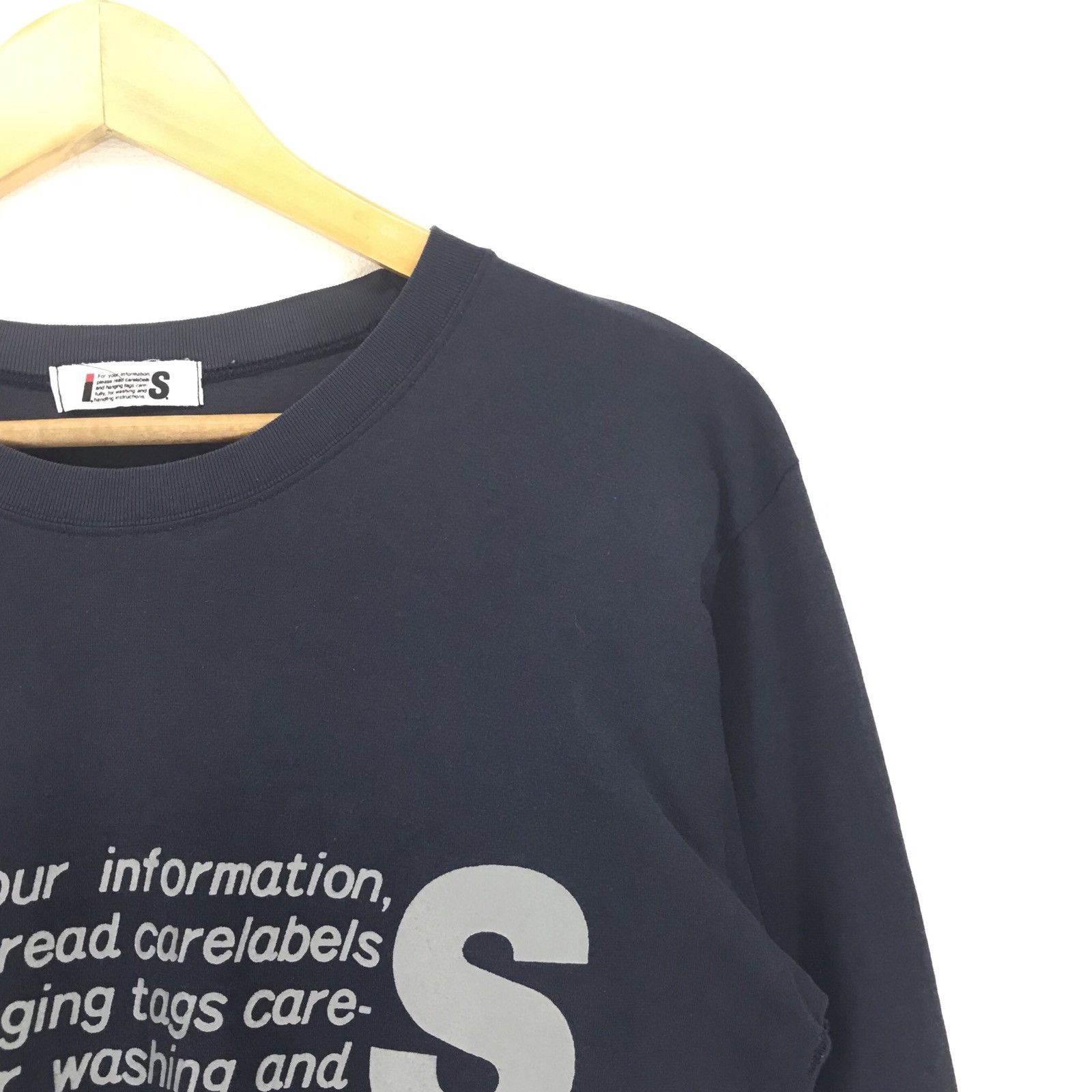 Issey Miyake × Japanese Brand Vintage Issey Miyake Long Sleeve T-shirt Size US M / EU 48-50 / 2 - 3 Thumbnail