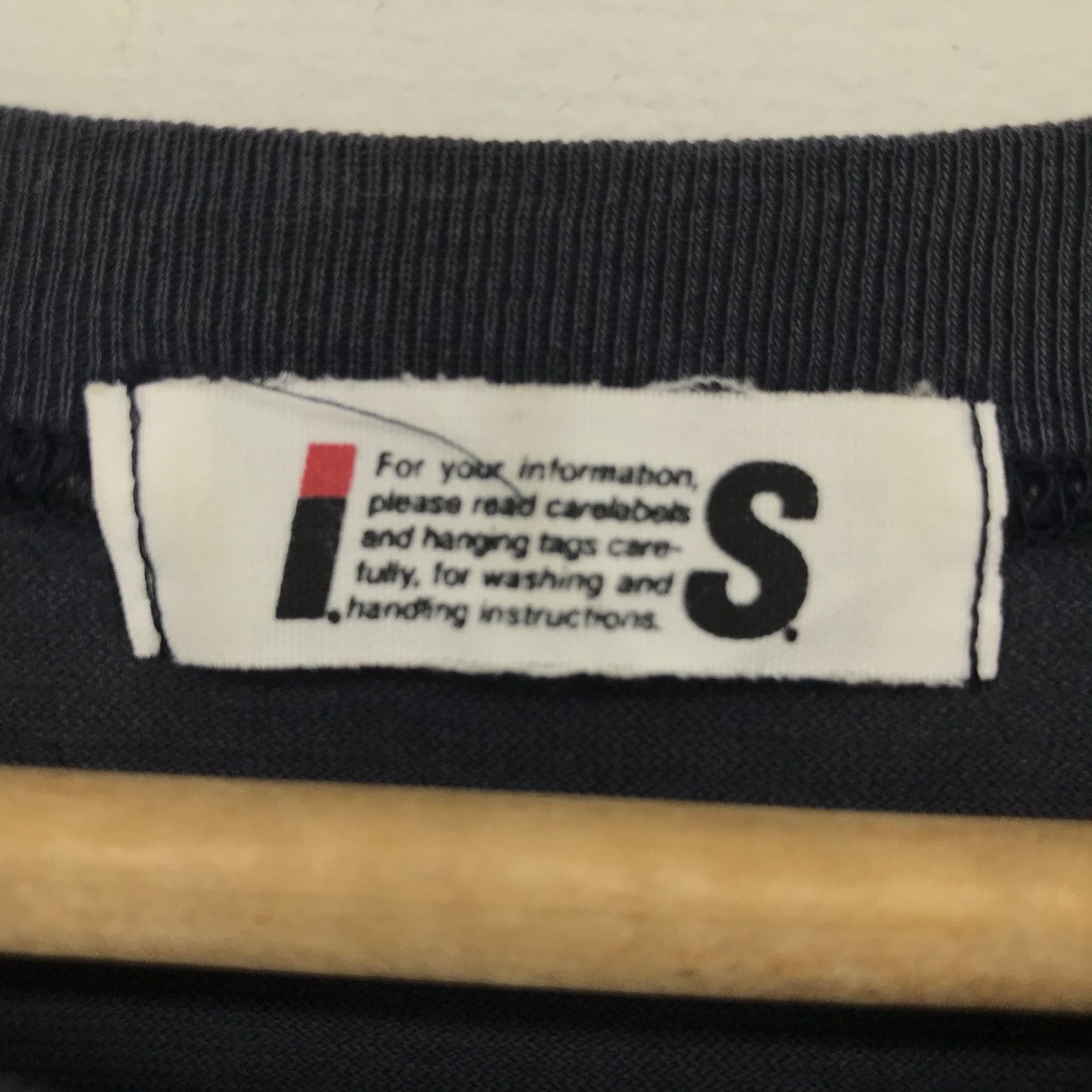 Issey Miyake × Japanese Brand Vintage Issey Miyake Long Sleeve T-shirt Size US M / EU 48-50 / 2 - 4 Thumbnail