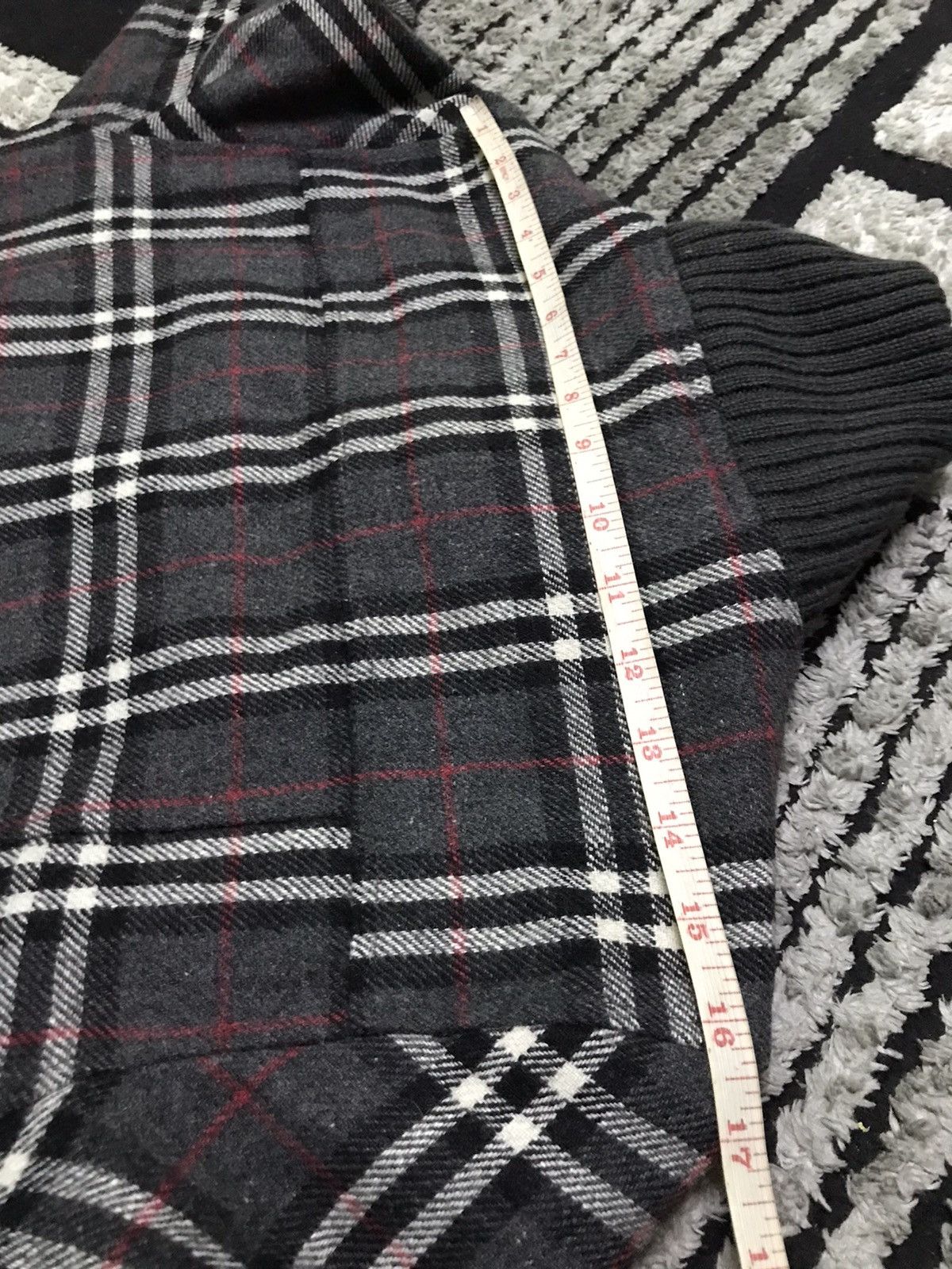 Japanese Brand Ril ril checked jacket Size M / US 6-8 / IT 42-44 - 8 Thumbnail
