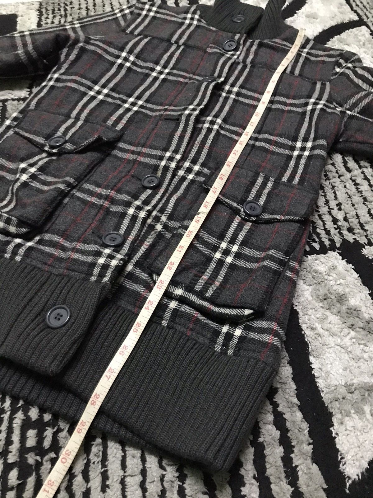 Japanese Brand Ril ril checked jacket Size M / US 6-8 / IT 42-44 - 7 Thumbnail