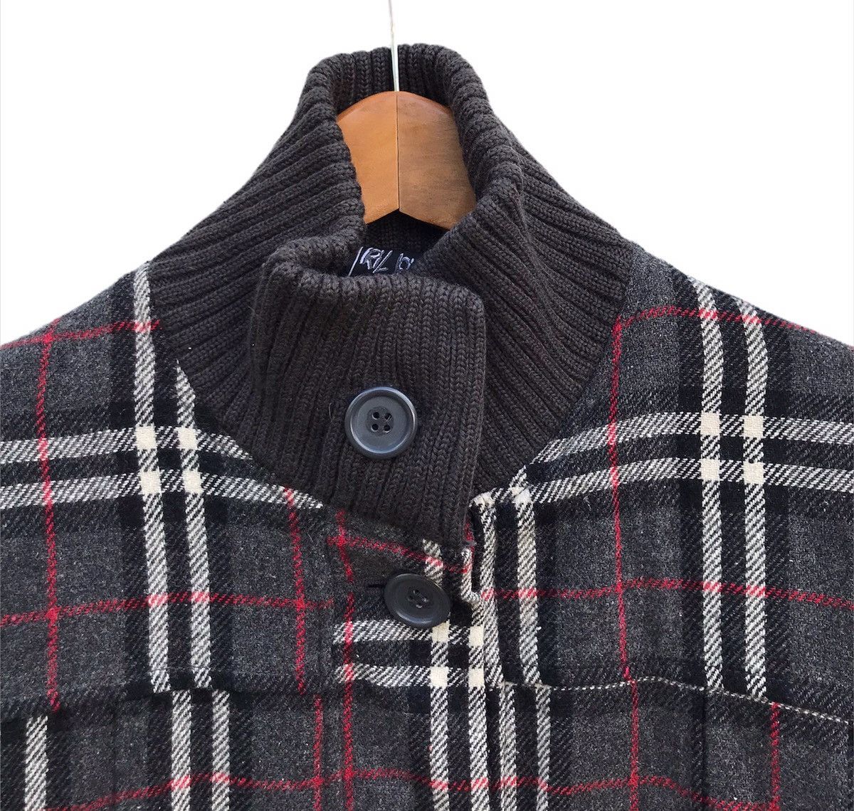 Japanese Brand Ril ril checked jacket Size M / US 6-8 / IT 42-44 - 2 Thumbnail