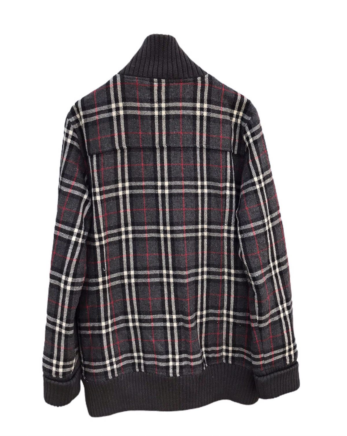 Japanese Brand Ril ril checked jacket Size M / US 6-8 / IT 42-44 - 3 Thumbnail