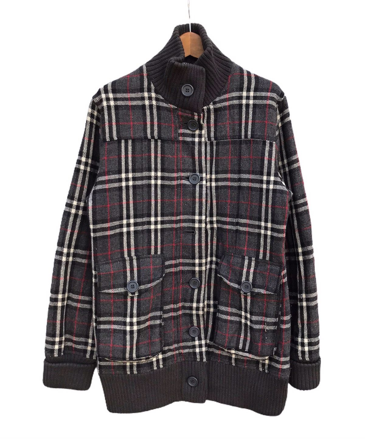 Japanese Brand Ril ril checked jacket Size M / US 6-8 / IT 42-44 - 1 Thumbnail