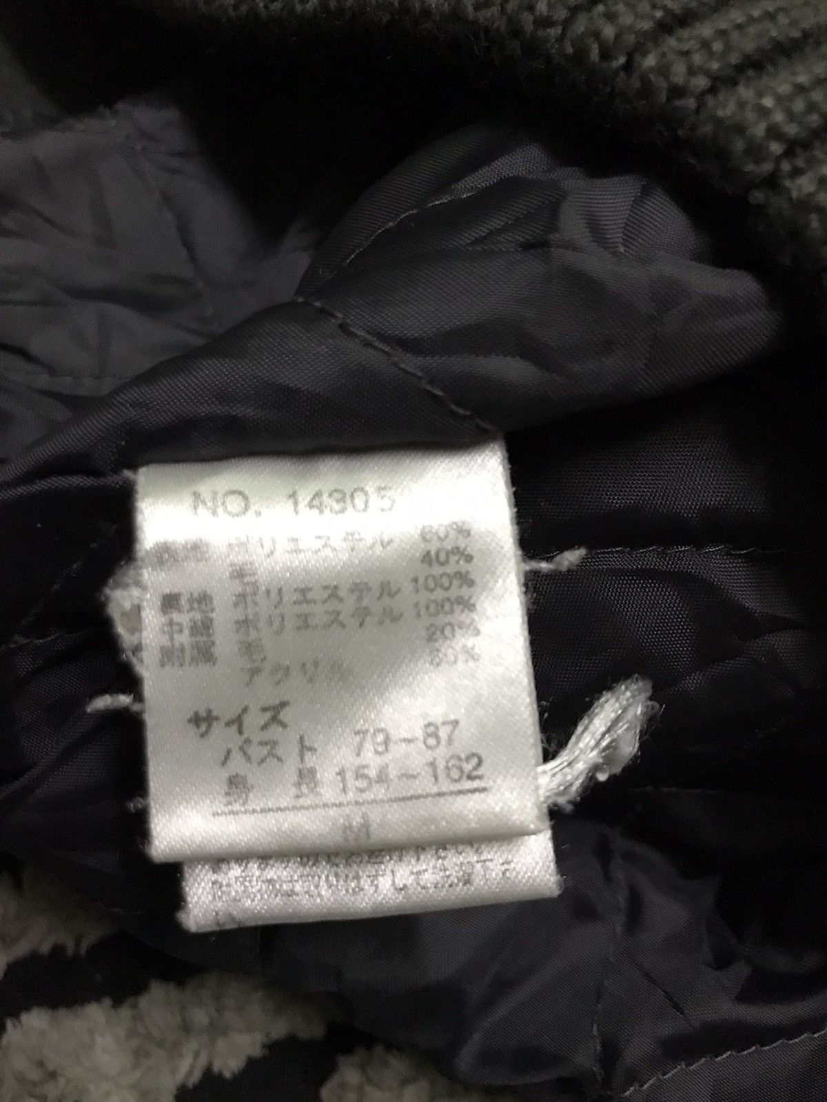 Japanese Brand Ril ril checked jacket Size M / US 6-8 / IT 42-44 - 5 Thumbnail