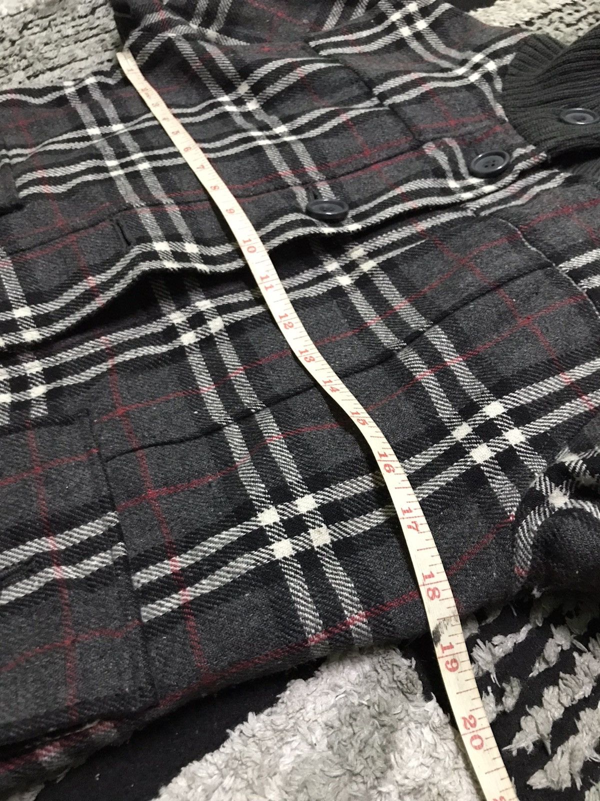 Japanese Brand Ril ril checked jacket Size M / US 6-8 / IT 42-44 - 6 Thumbnail