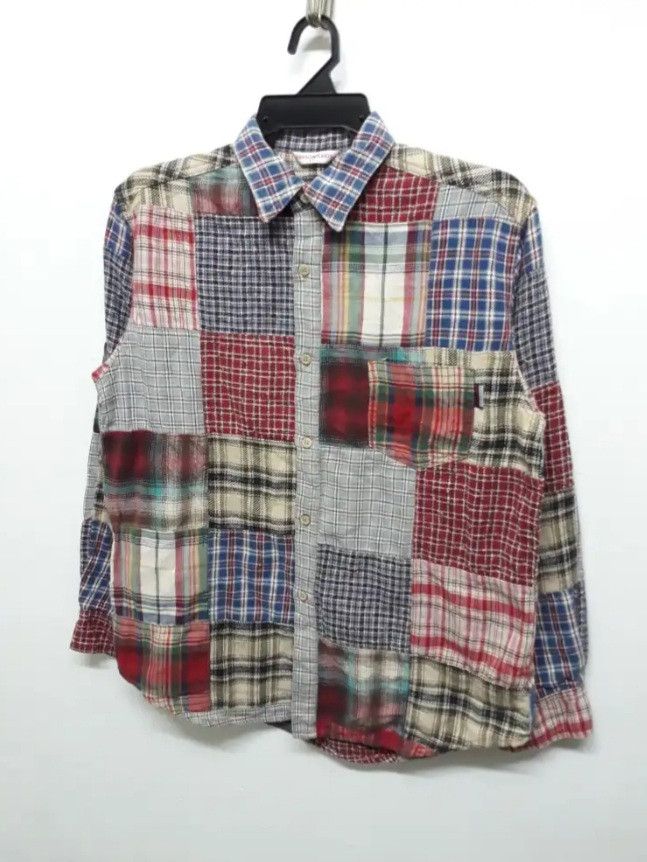 Japanese Brand 💥Person's patchwork multicolor Japanese Shirt Size US L / EU 52-54 / 3 - 10 Thumbnail