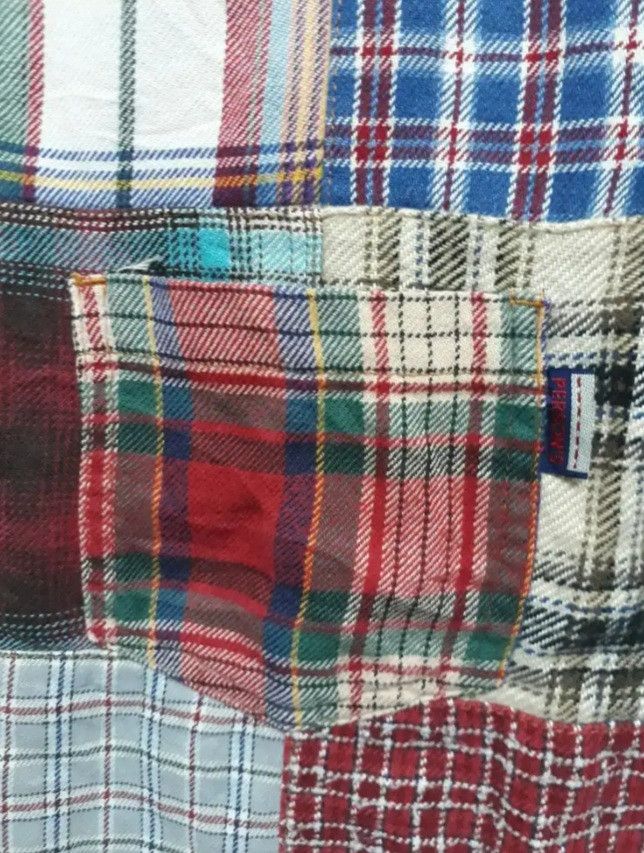 Japanese Brand 💥Person's patchwork multicolor Japanese Shirt Size US L / EU 52-54 / 3 - 9 Thumbnail