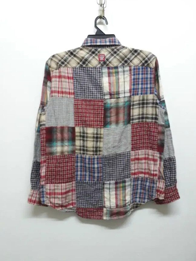Japanese Brand 💥Person's patchwork multicolor Japanese Shirt Size US L / EU 52-54 / 3 - 8 Thumbnail