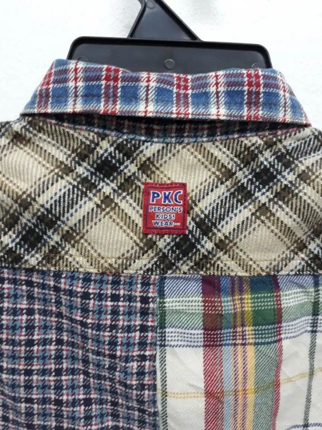 Japanese Brand 💥Person's patchwork multicolor Japanese Shirt Size US L / EU 52-54 / 3 - 6 Thumbnail