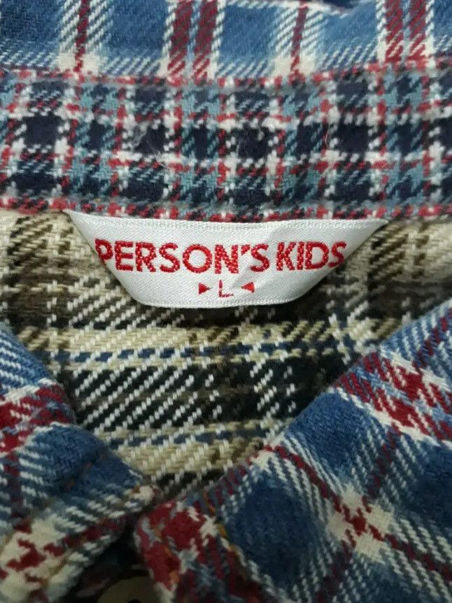 Japanese Brand 💥Person's patchwork multicolor Japanese Shirt Size US L / EU 52-54 / 3 - 2 Thumbnail