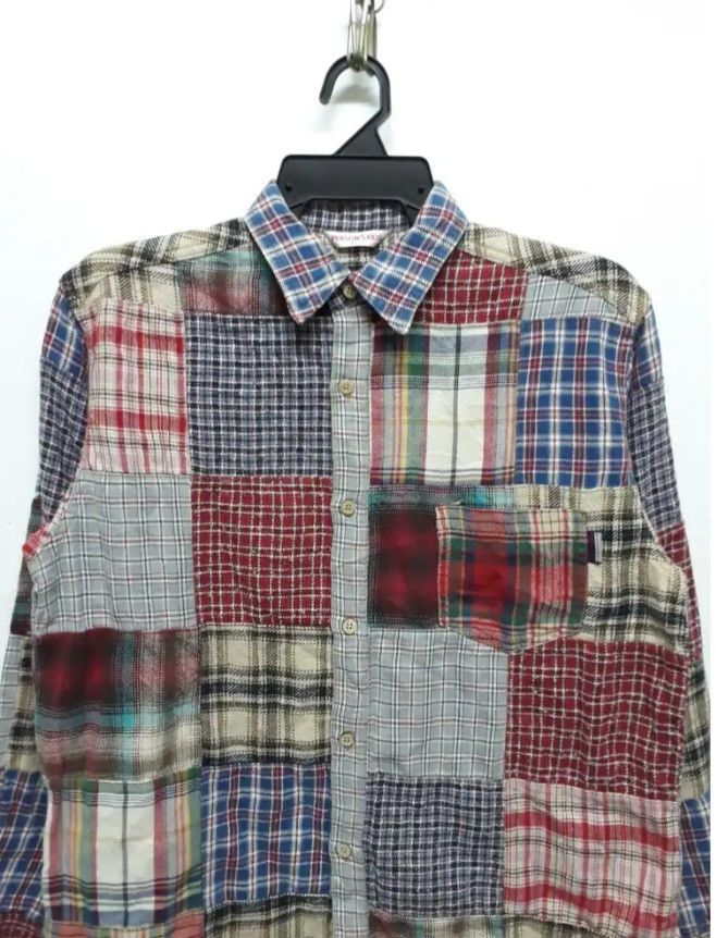 Japanese Brand 💥Person's patchwork multicolor Japanese Shirt Size US L / EU 52-54 / 3 - 5 Thumbnail