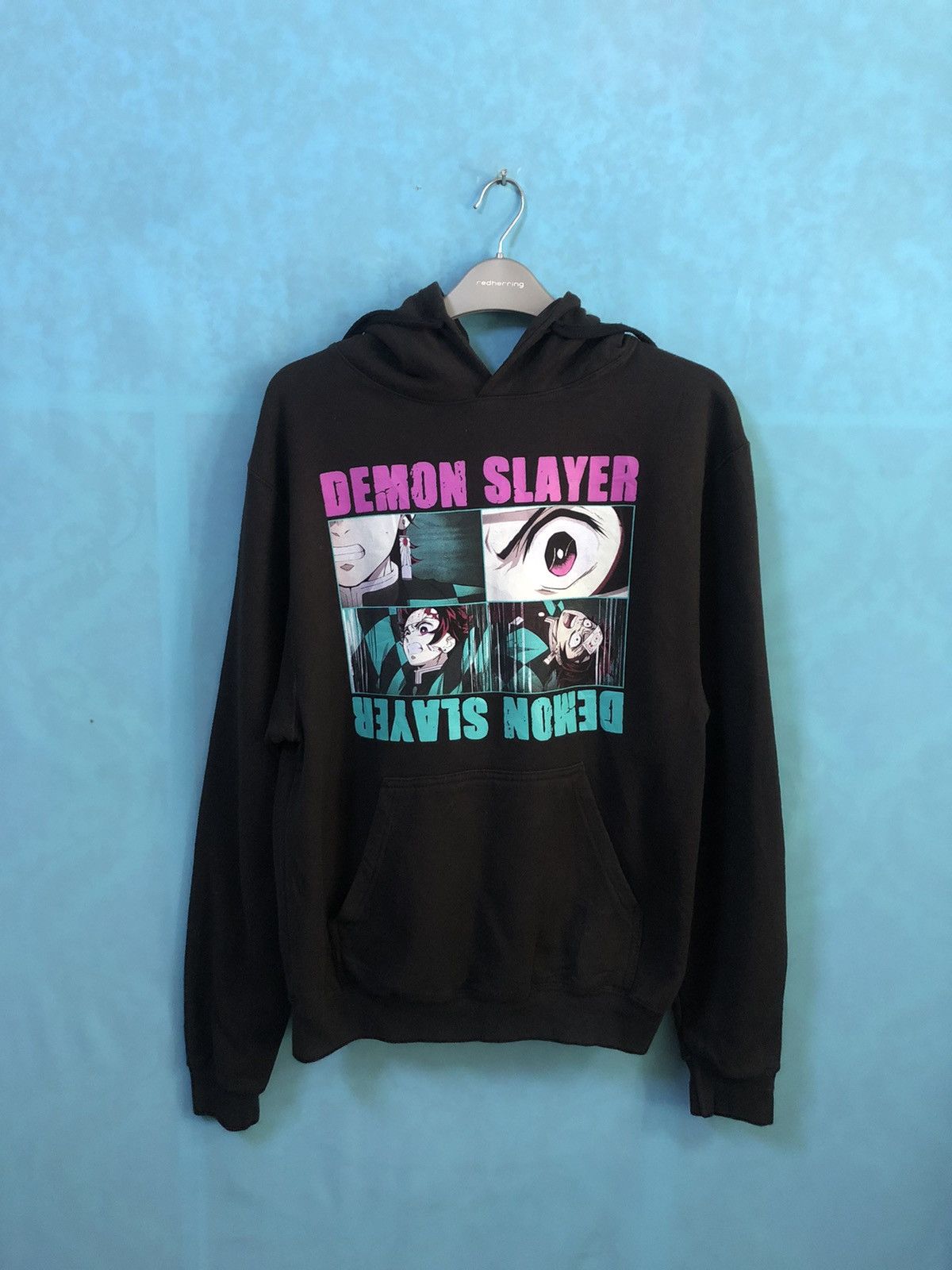 Japanese Brand demon slayer anime manga #A4 Size US S / EU 44-46 / 1 - 2 Thumbnail