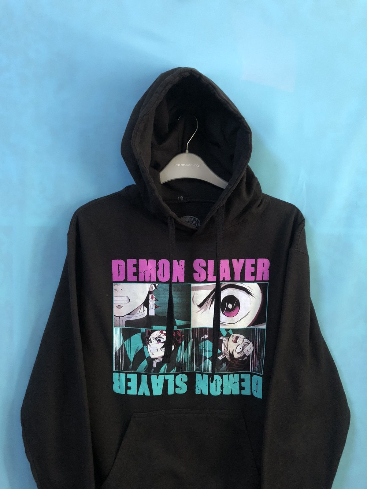 Japanese Brand demon slayer anime manga #A4 Size US S / EU 44-46 / 1 - 4 Thumbnail