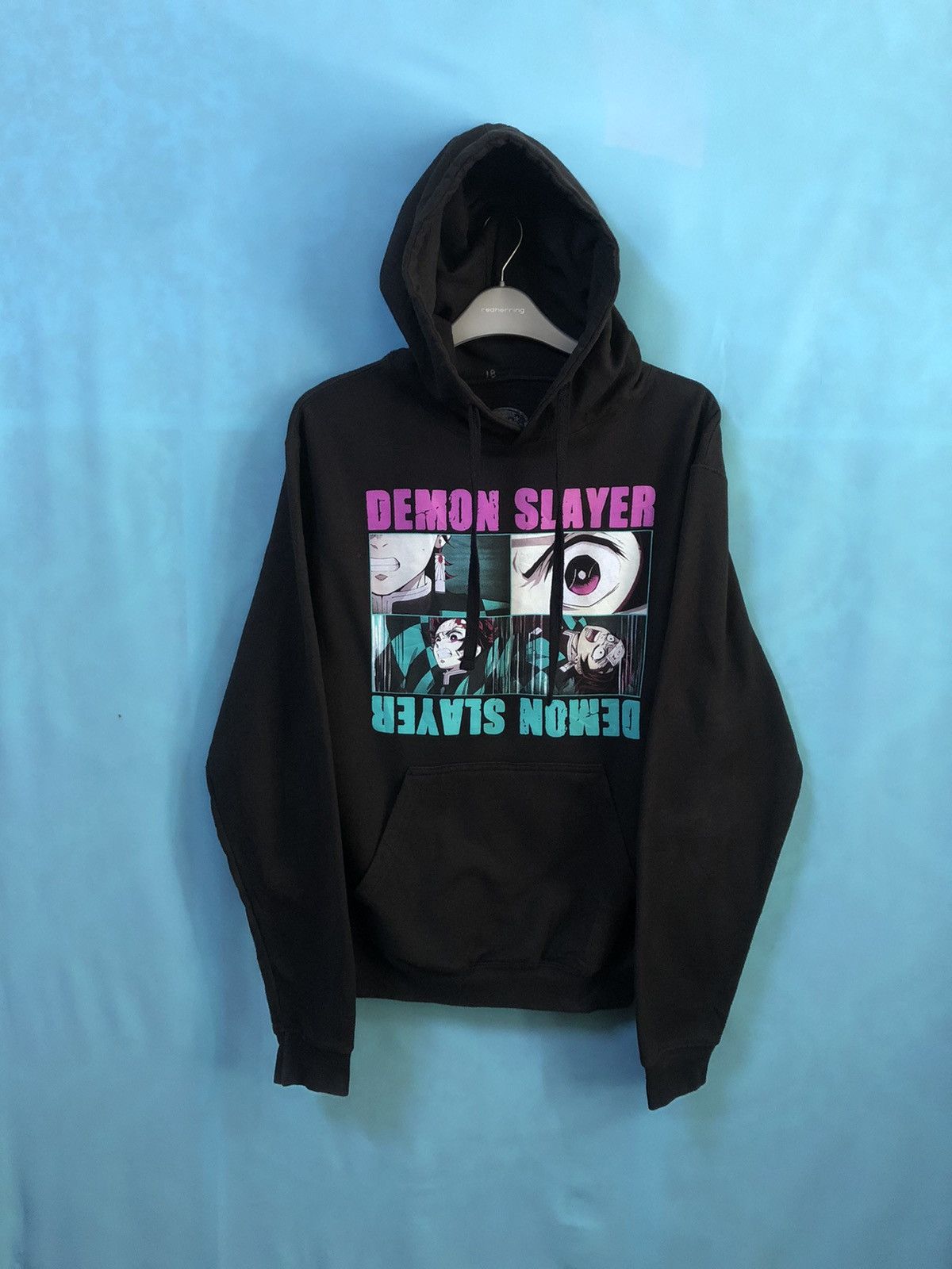Japanese Brand demon slayer anime manga #A4 Size US S / EU 44-46 / 1 - 1 Thumbnail