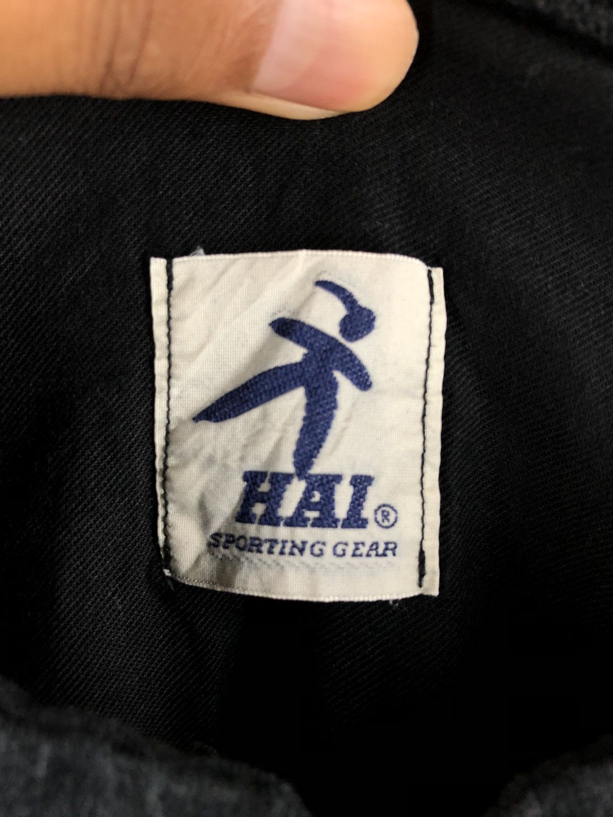 Hai Sporting Gear × Issey Miyake × Japanese Brand Hai Sporting Gear x Issey Miyake Mandarin Shirt Size US M / EU 48-50 / 2 - 3 Thumbnail