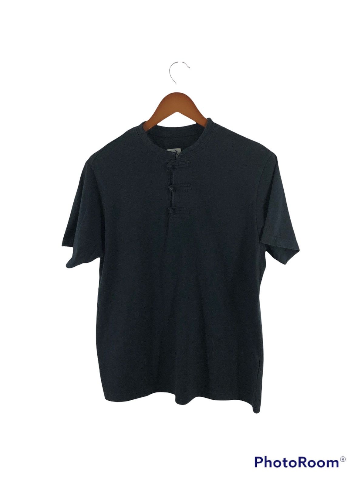 Hai Sporting Gear × Issey Miyake × Japanese Brand Hai Sporting Gear x Issey Miyake Mandarin Shirt Size US M / EU 48-50 / 2 - 1 Thumbnail