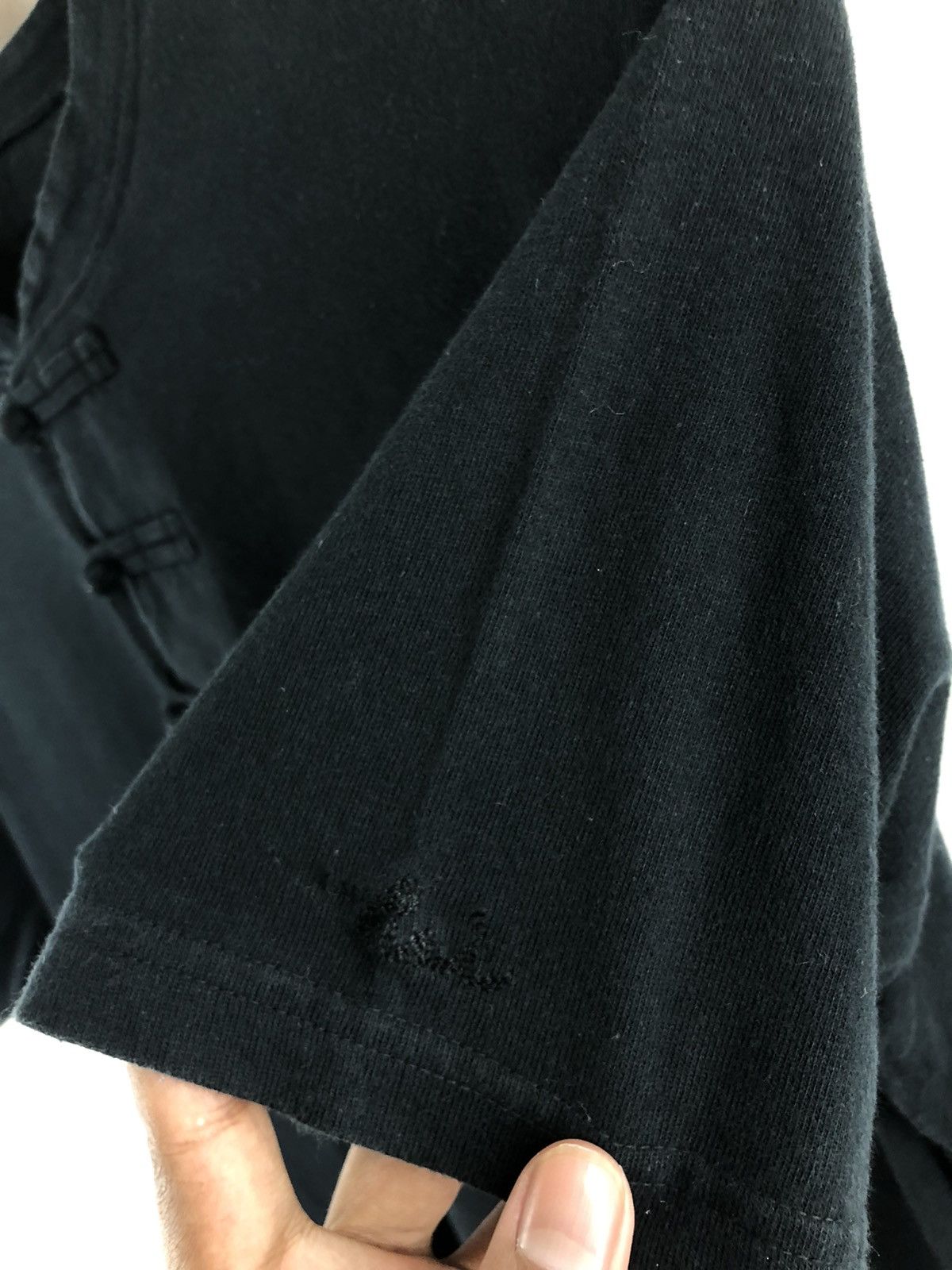Hai Sporting Gear × Issey Miyake × Japanese Brand Hai Sporting Gear x Issey Miyake Mandarin Shirt Size US M / EU 48-50 / 2 - 5 Thumbnail