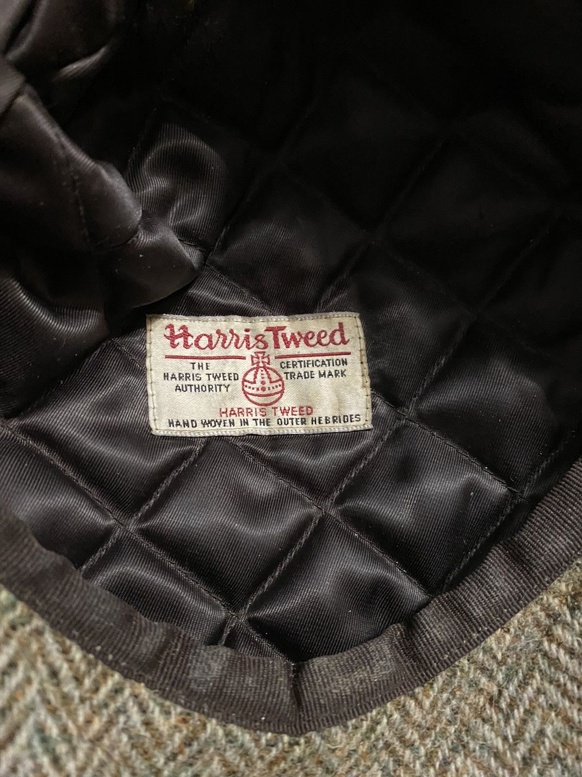 Harris Tweed × Vintage Vintage Hat Harris Tweed 100% wool Size L Size ONE SIZE - 5 Thumbnail