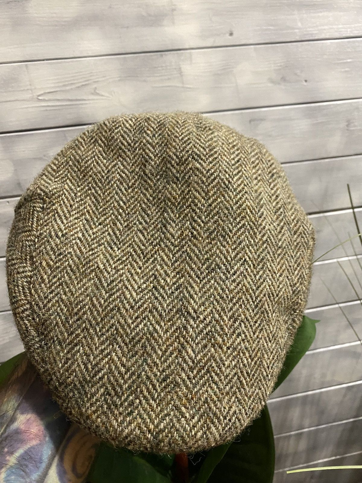 Harris Tweed × Vintage Vintage Hat Harris Tweed 100% wool Size L Size ONE SIZE - 3 Thumbnail
