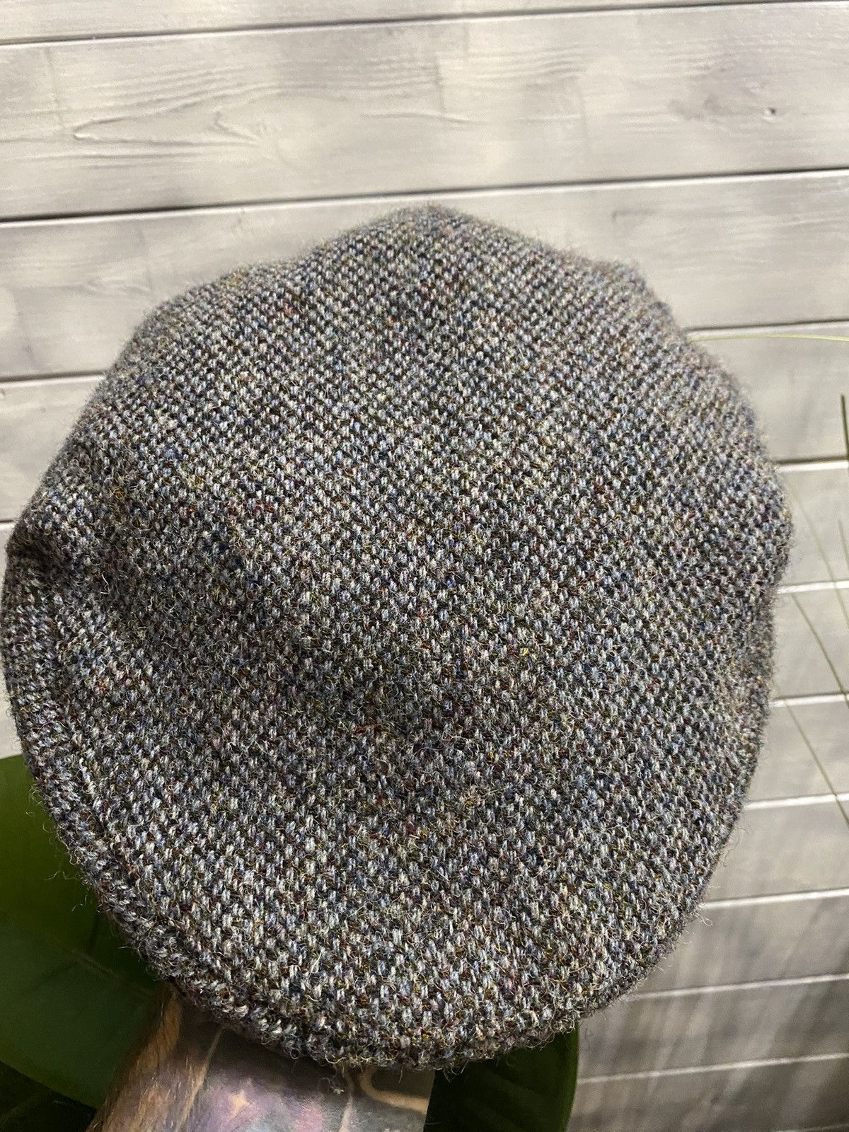 Harris Tweed Hat Harris Tweed 100% wool Size ONE SIZE - 4 Thumbnail