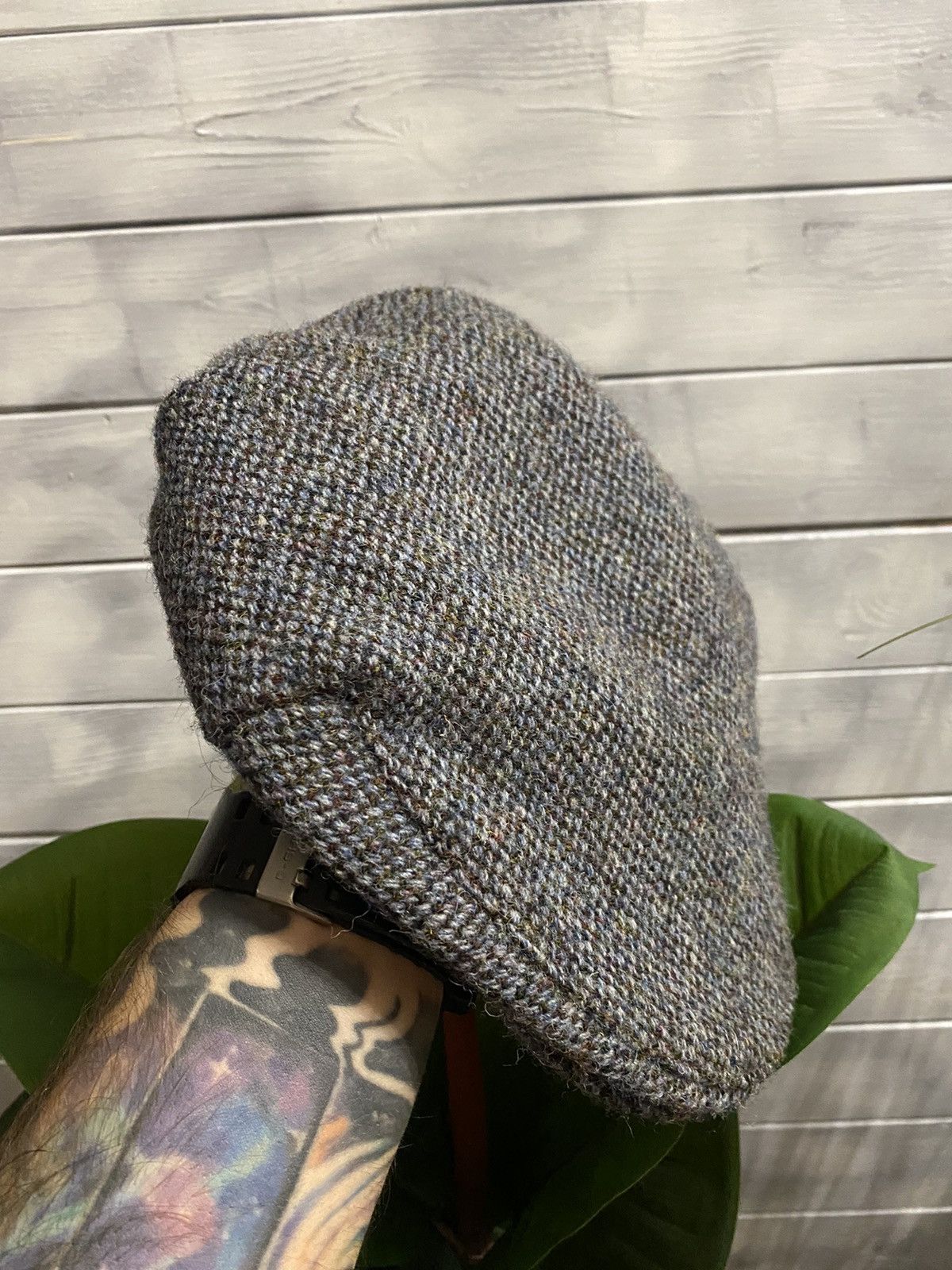 Harris Tweed Hat Harris Tweed 100% wool Size ONE SIZE - 1 Thumbnail