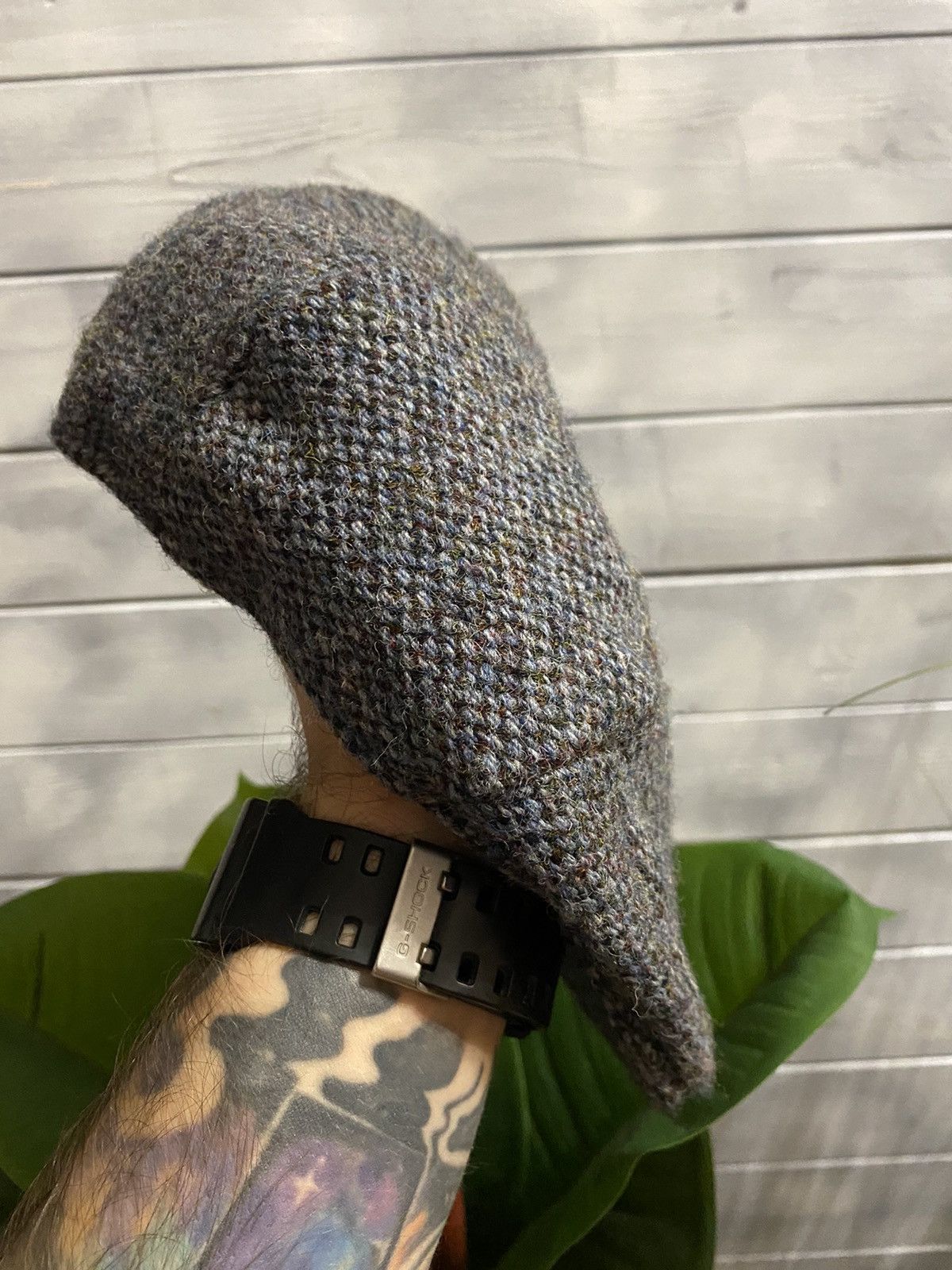 Harris Tweed Hat Harris Tweed 100% wool Size ONE SIZE - 2 Thumbnail