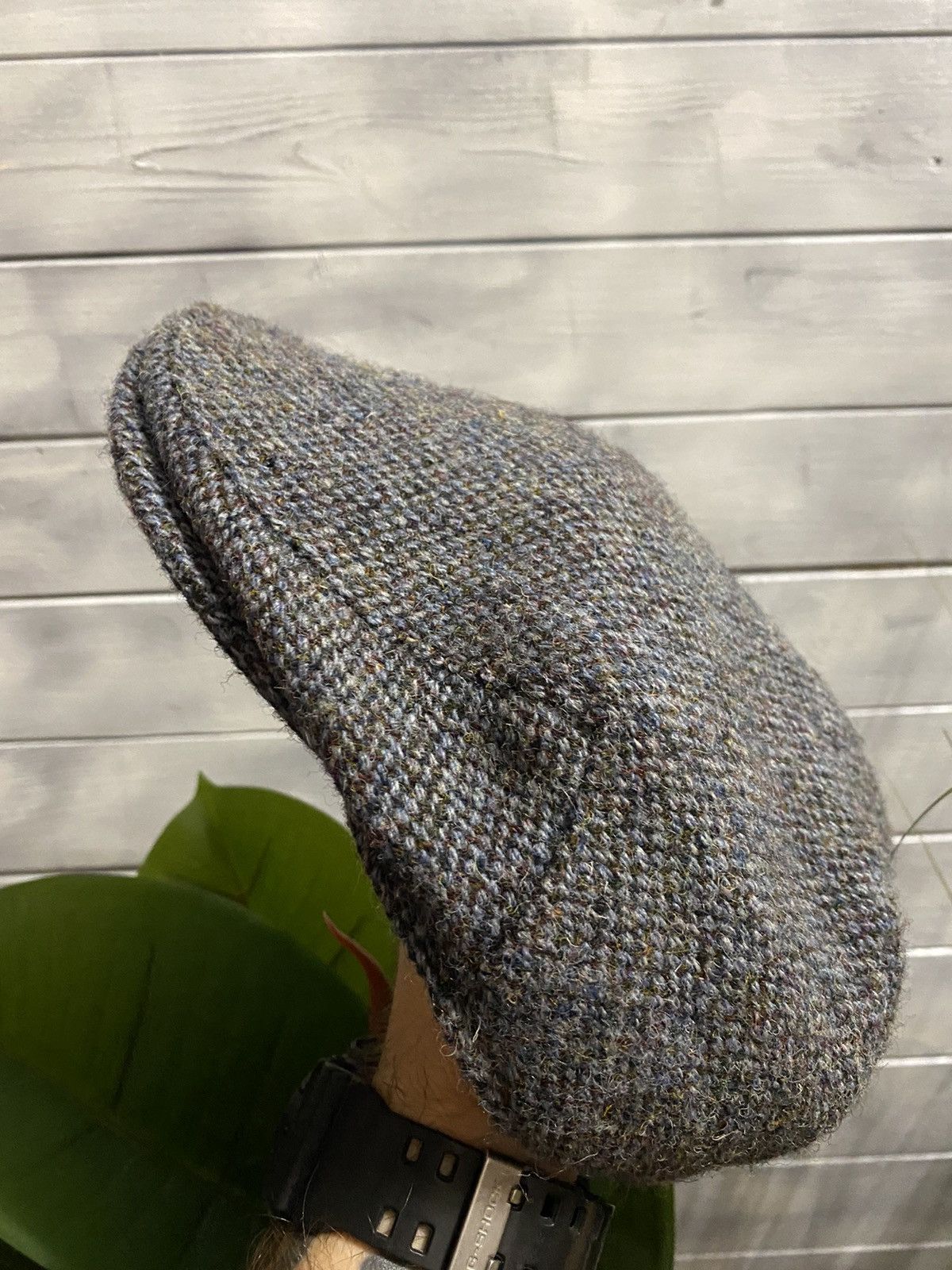 Harris Tweed Hat Harris Tweed 100% wool Size ONE SIZE - 3 Thumbnail