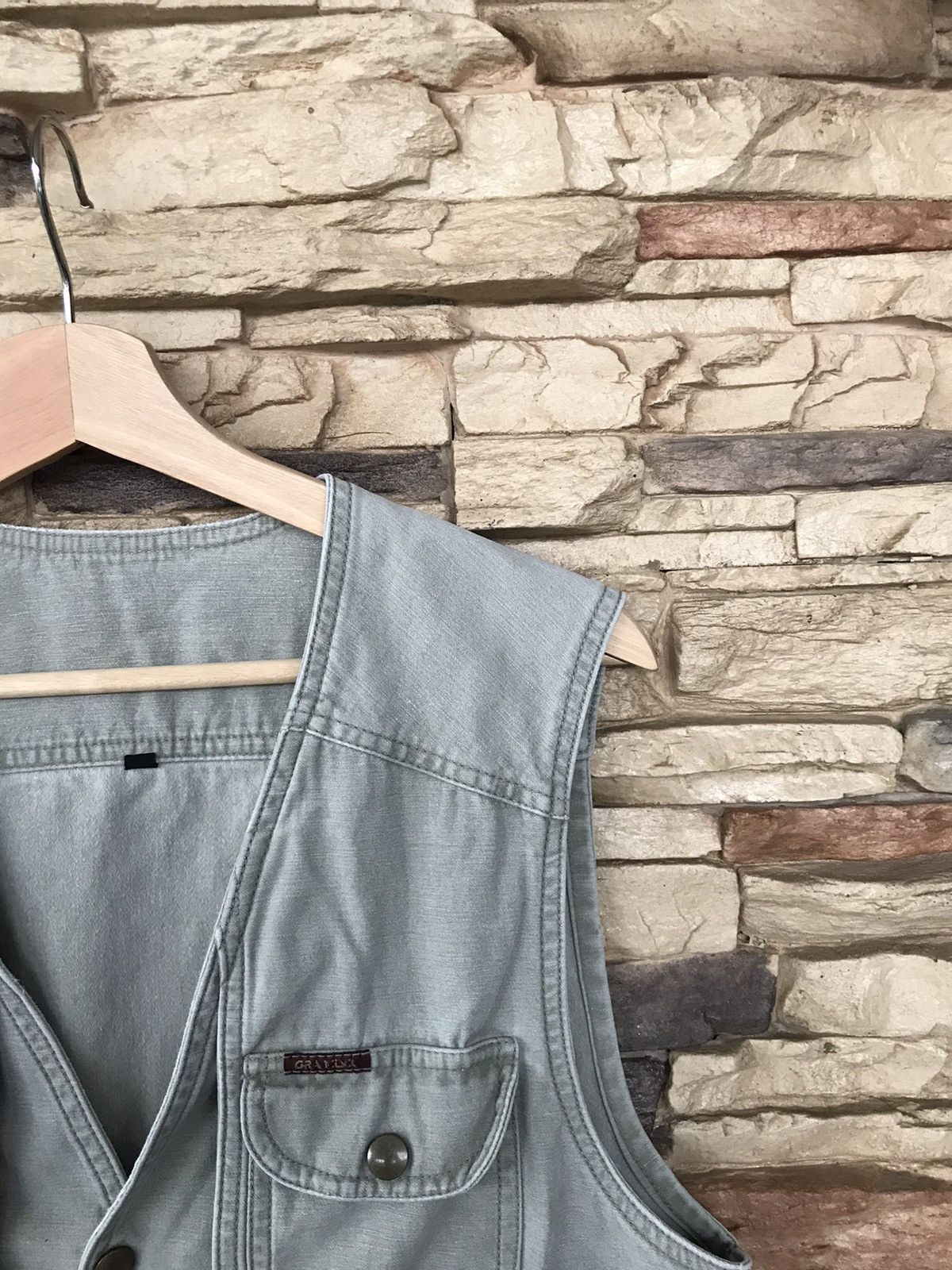 Vintage Vintage Vest Jacket Size US M / EU 48-50 / 2 - 2 Thumbnail