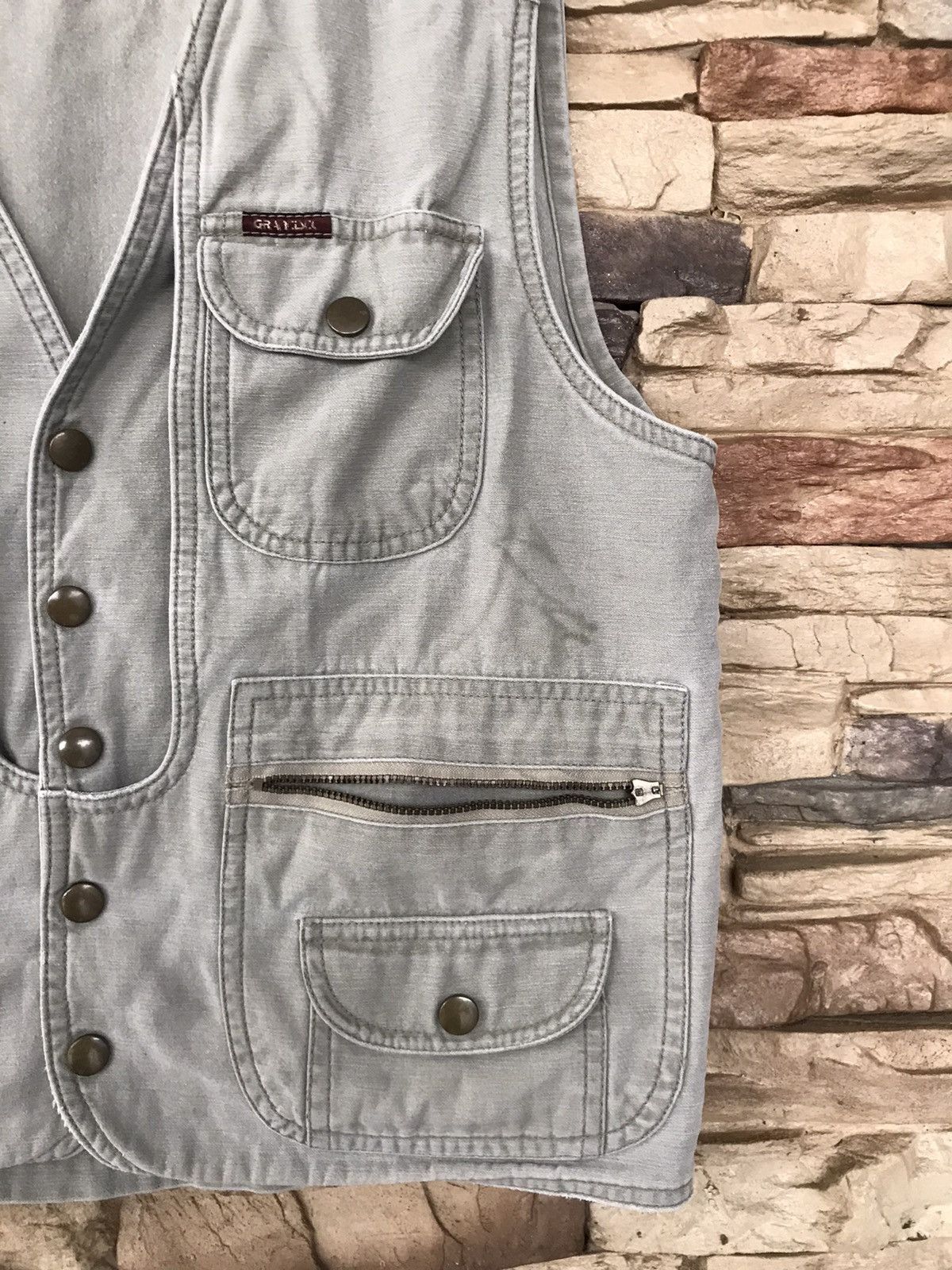 Vintage Vintage Vest Jacket Size US M / EU 48-50 / 2 - 4 Thumbnail