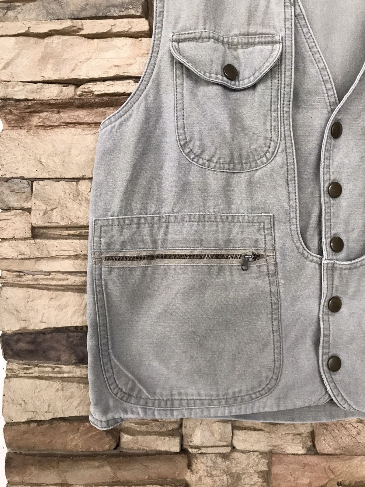 Vintage Vintage Vest Jacket Size US M / EU 48-50 / 2 - 5 Thumbnail