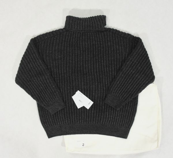 全てのアイテム AMPLUS 21AW visvim 新品 TURTLENECK 2 KNIT ニット