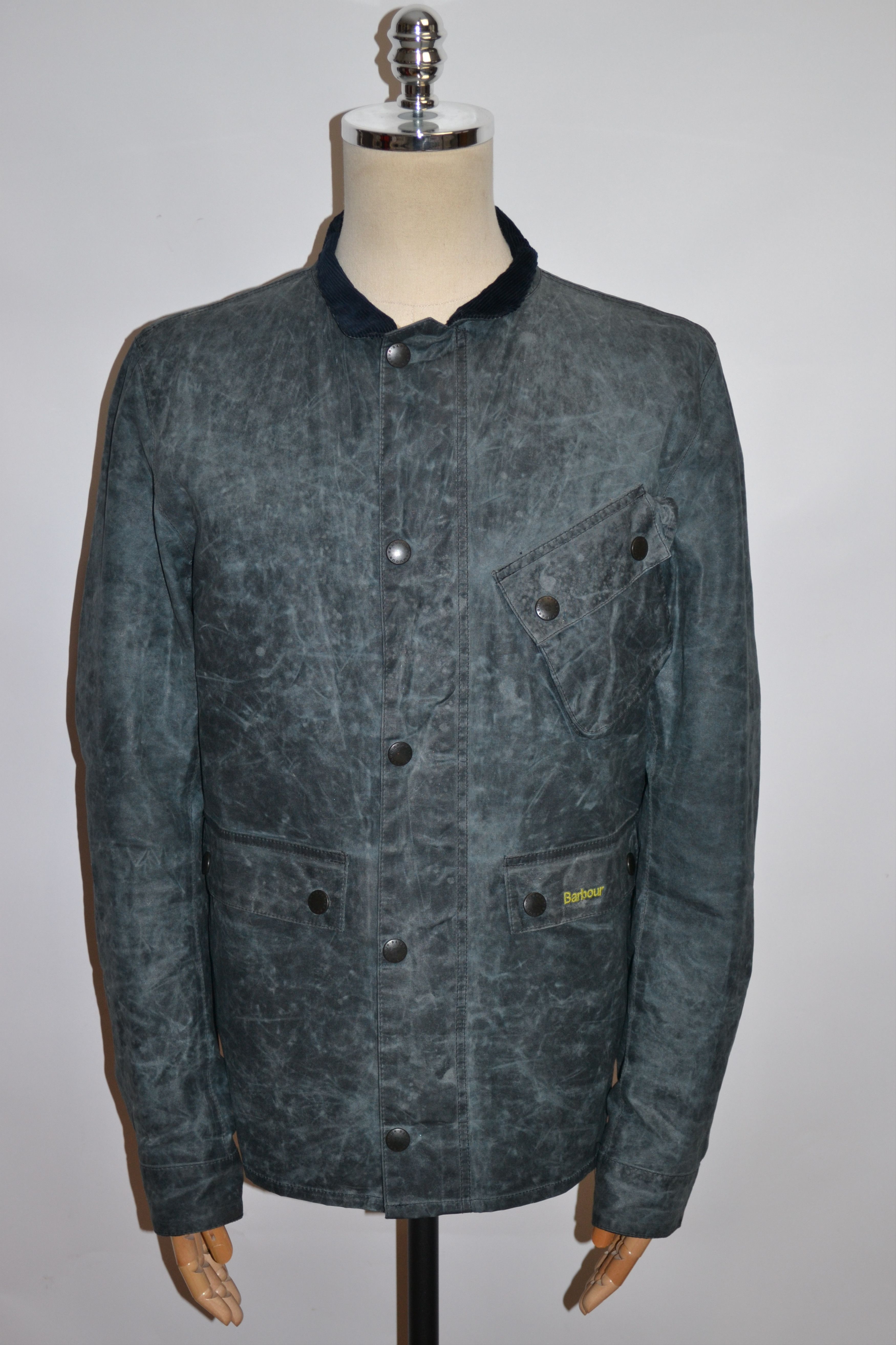 Barbour BARBOUR RETAIL OUSTON RARE Waxed Jacket Size XL Grailed