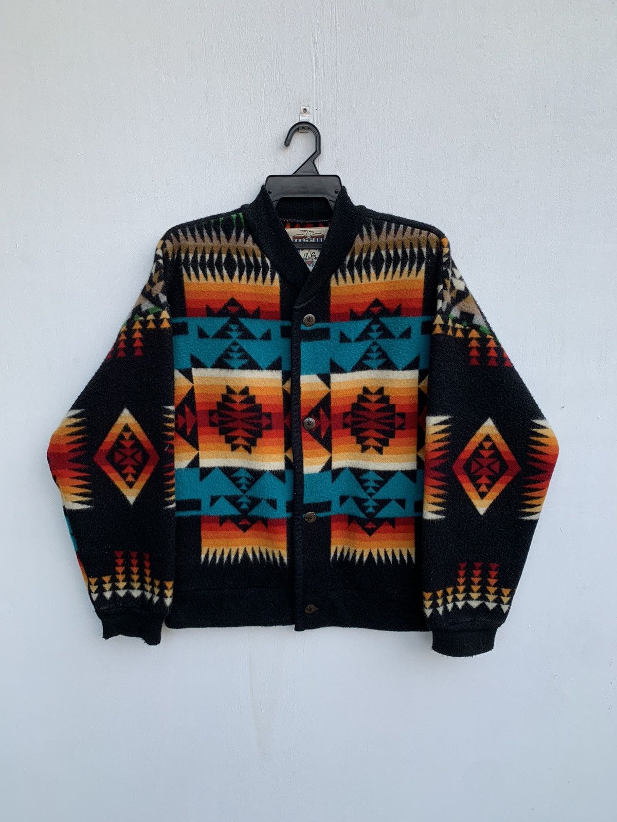 Pendleton × Vintage Vintage Pueblo Eagle Native/Navajo Button Jacket Size US L / EU 52-54 / 3 - 4 Thumbnail