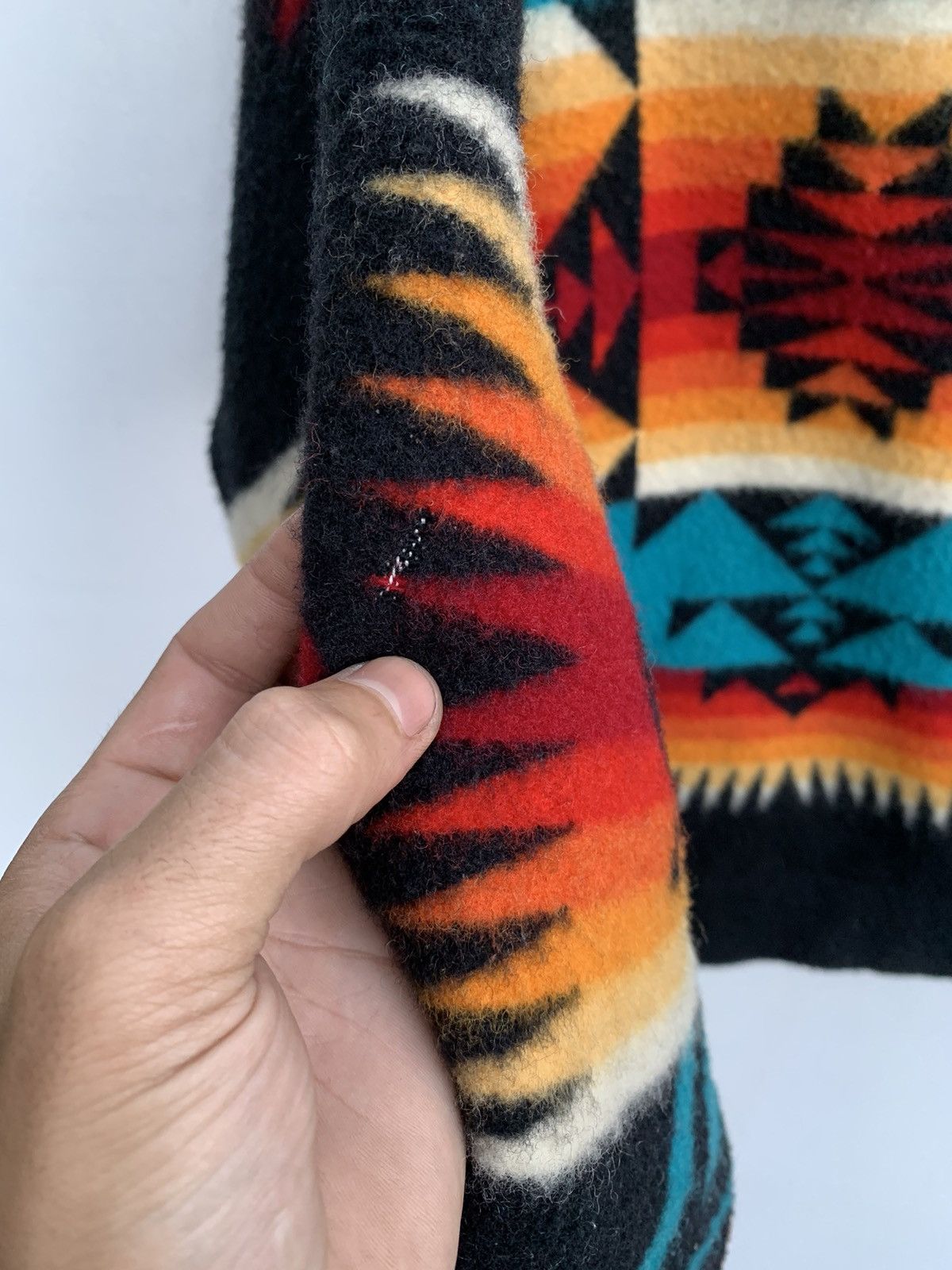 Pendleton × Vintage Vintage Pueblo Eagle Native/Navajo Button Jacket Size US L / EU 52-54 / 3 - 11 Thumbnail
