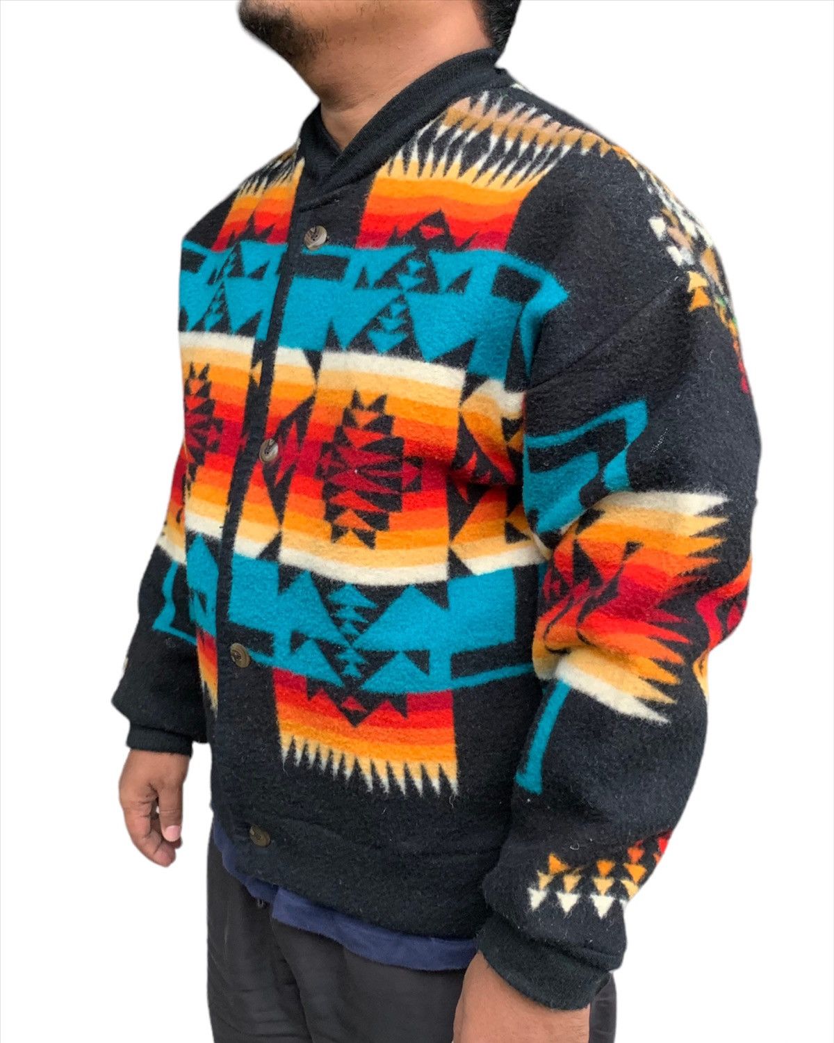 Pendleton × Vintage Vintage Pueblo Eagle Native/Navajo Button Jacket Size US L / EU 52-54 / 3 - 2 Thumbnail