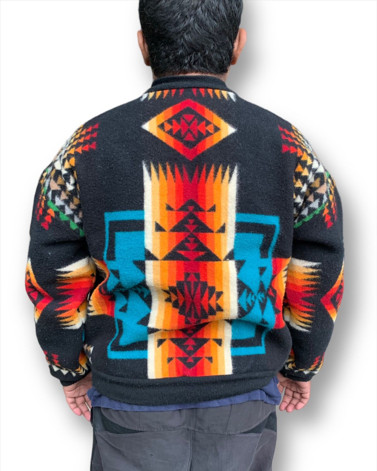 Pendleton × Vintage Vintage Pueblo Eagle Native/Navajo Button Jacket Size US L / EU 52-54 / 3 - 3 Thumbnail