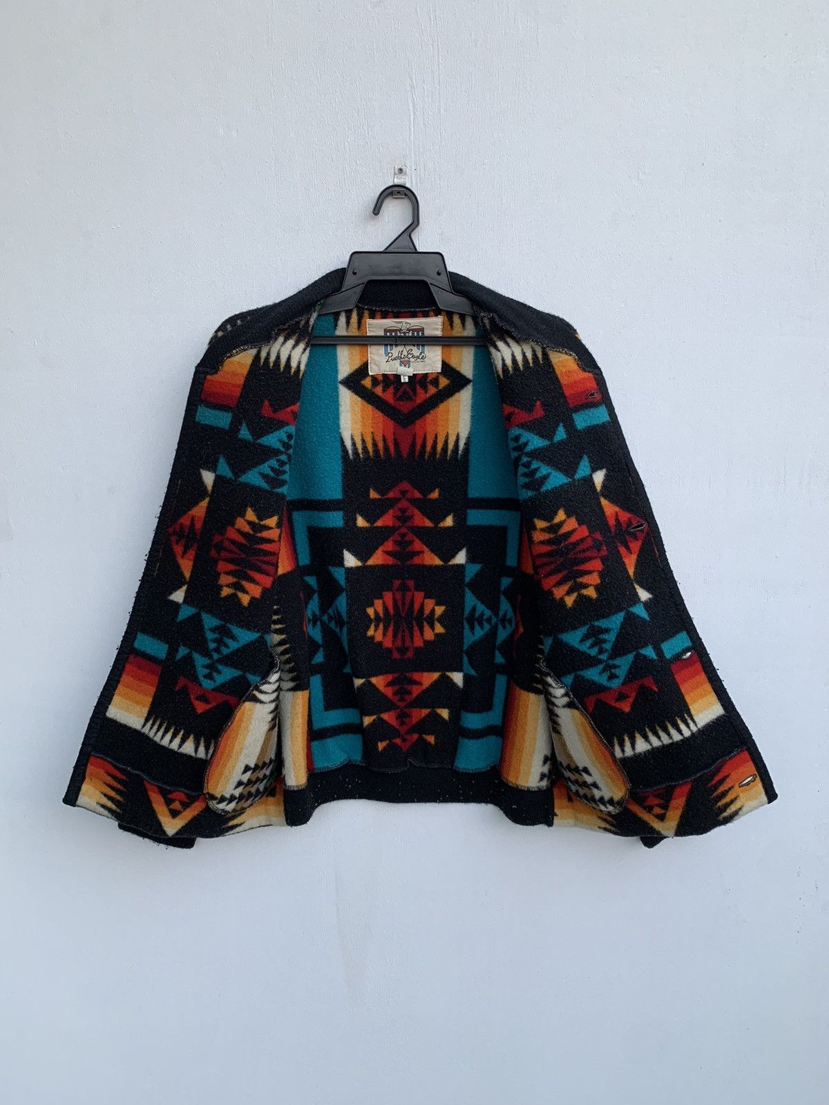 Pendleton × Vintage Vintage Pueblo Eagle Native/Navajo Button Jacket Size US L / EU 52-54 / 3 - 7 Thumbnail