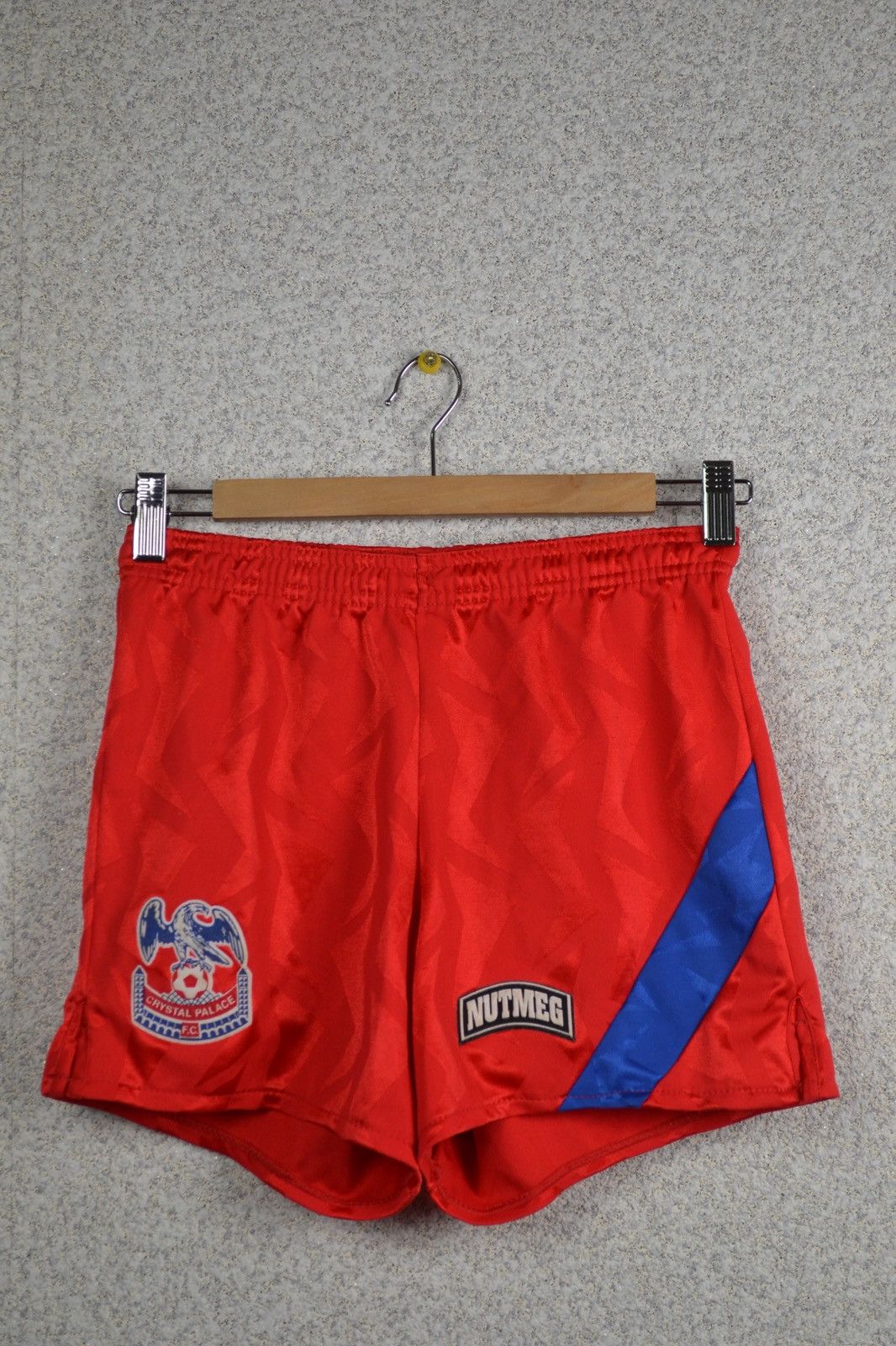 Vintage Vintage Crystal Palace 1994 1995 home soccer football shorts Size US 28 / EU 44 - 1 Thumbnail
