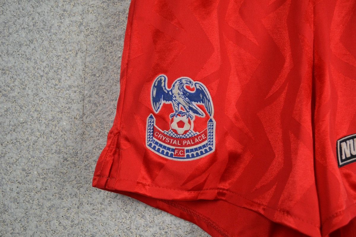 Vintage Vintage Crystal Palace 1994 1995 home soccer football shorts Size US 28 / EU 44 - 3 Thumbnail