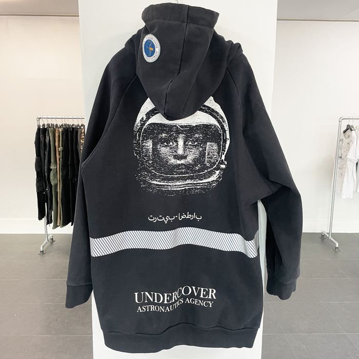 Undercover hot sale astronaut hoodie