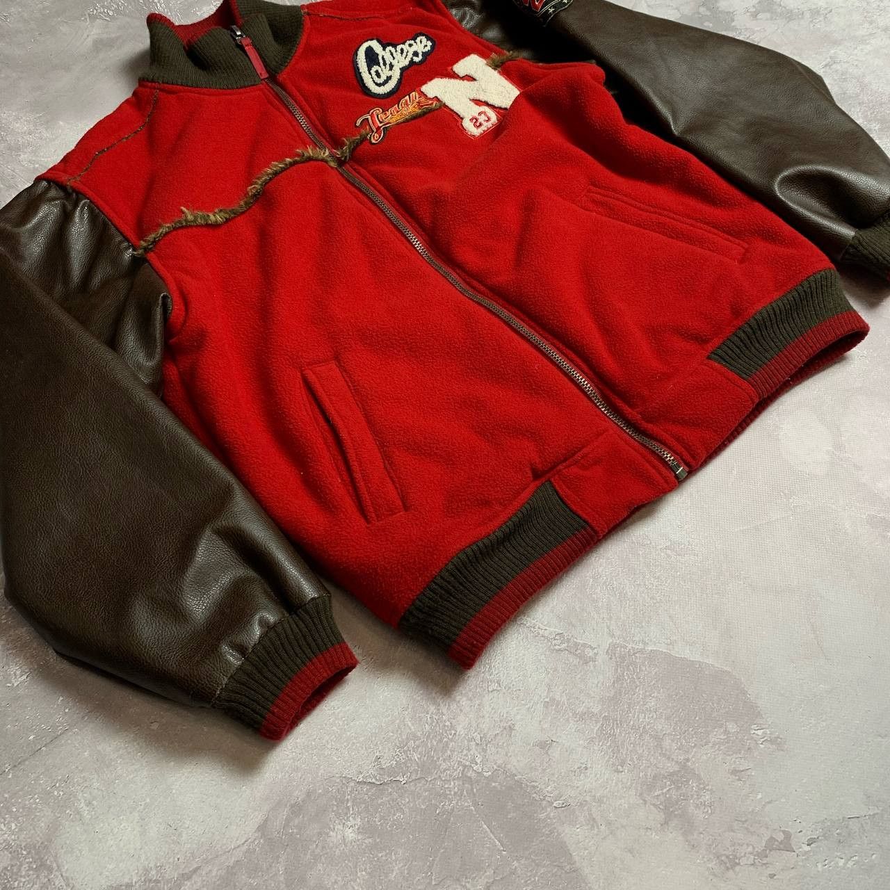 Vintage American College bomber Bears Baseball Team