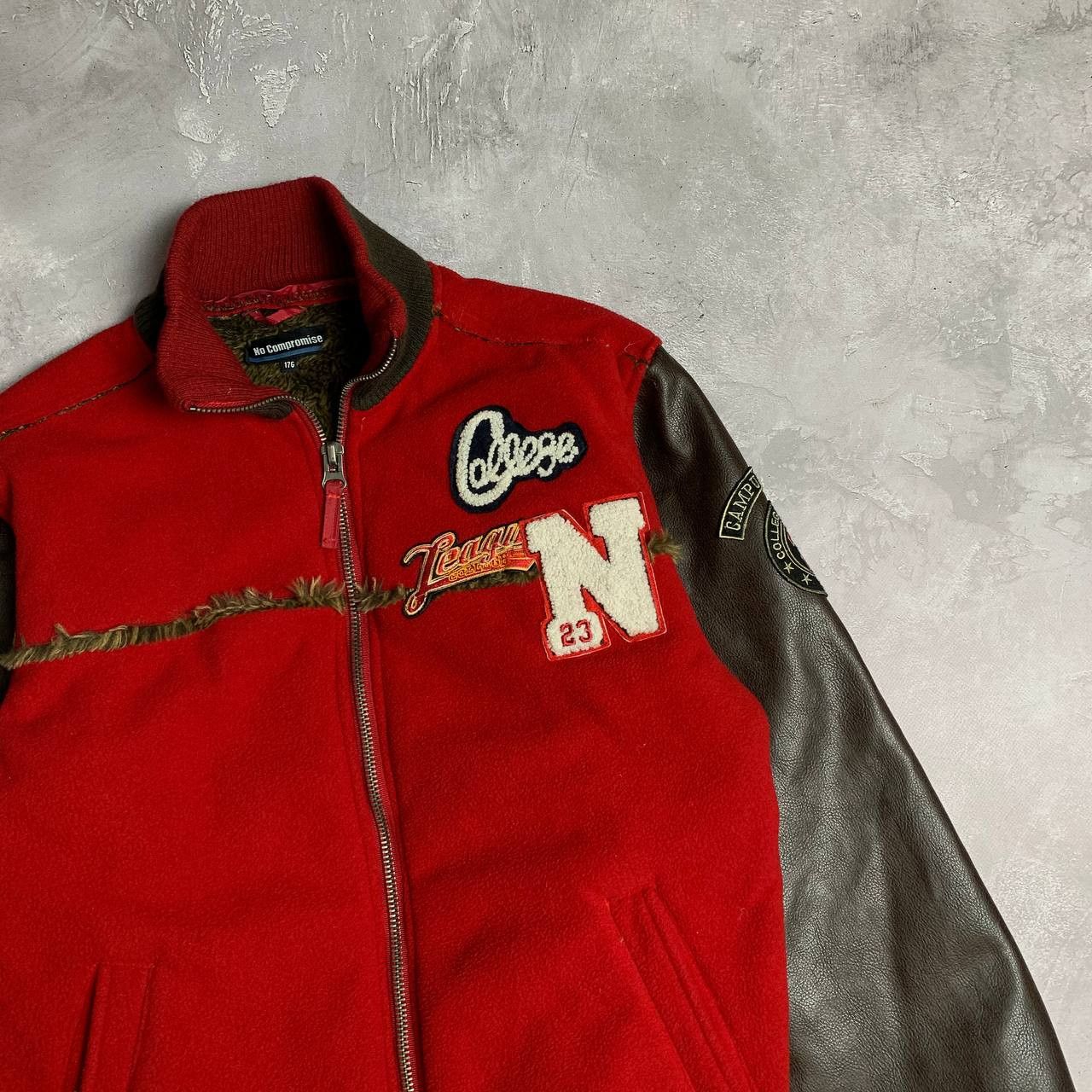 Vintage American College bomber Bears Baseball Team