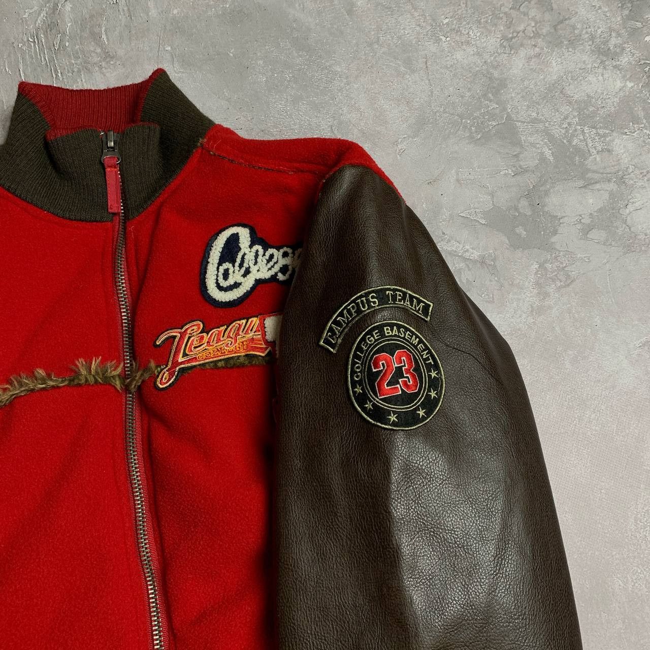 Vintage American College bomber Bears Baseball Team